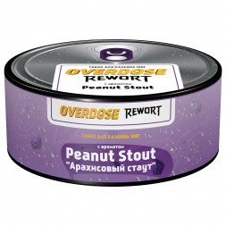 Табак Overdose - Peanut Stout (Арахисовый Стаут, 100 грамм)