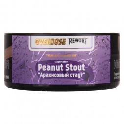 Табак Overdose - Peanut Stout (Арахисовый Стаут, 100 грамм)
