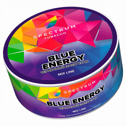 Табак Spectrum Mix Line - Blue Energy (Черничный Энергетик, 25 грамм)