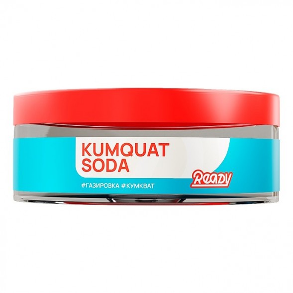 Табак Ready - №3 Kumquat Soda (Газировка, Кумкват, 25 грамм) купить в Екатеринбурге