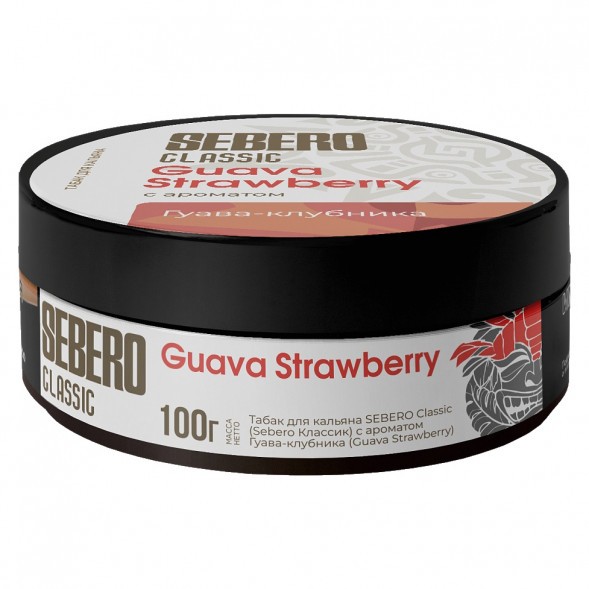 Табак Sebero - Guava Strawberry (Гуава и Клубника, 100 грамм) купить в Екатеринбурге