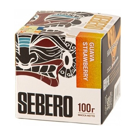 Табак Sebero - Guava Strawberry (Гуава и Клубника, 100 грамм) купить в Екатеринбурге