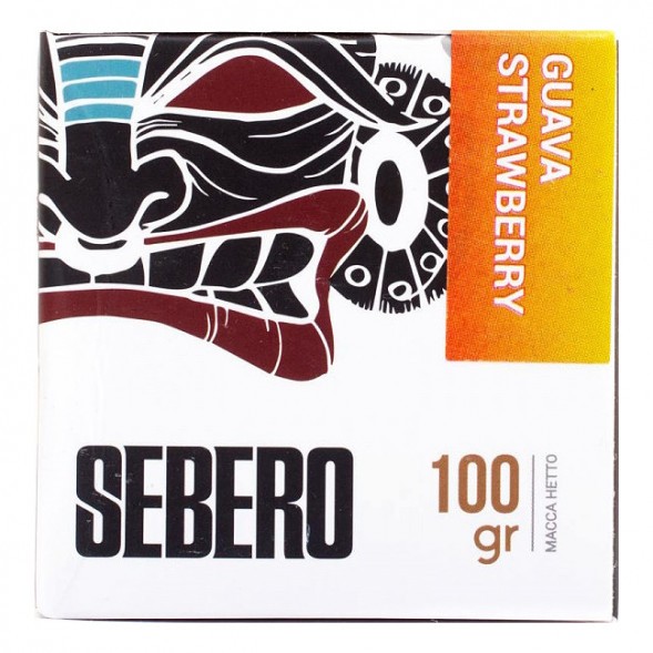 Табак Sebero - Guava Strawberry (Гуава и Клубника, 100 грамм) купить в Екатеринбурге