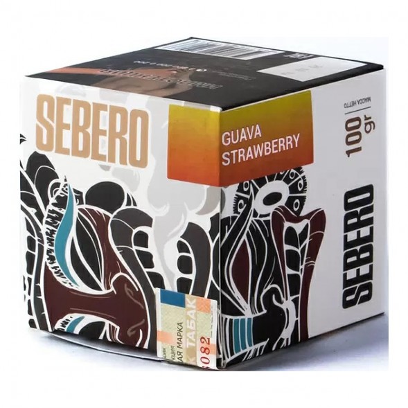 Табак Sebero - Guava Strawberry (Гуава и Клубника, 100 грамм) купить в Екатеринбурге