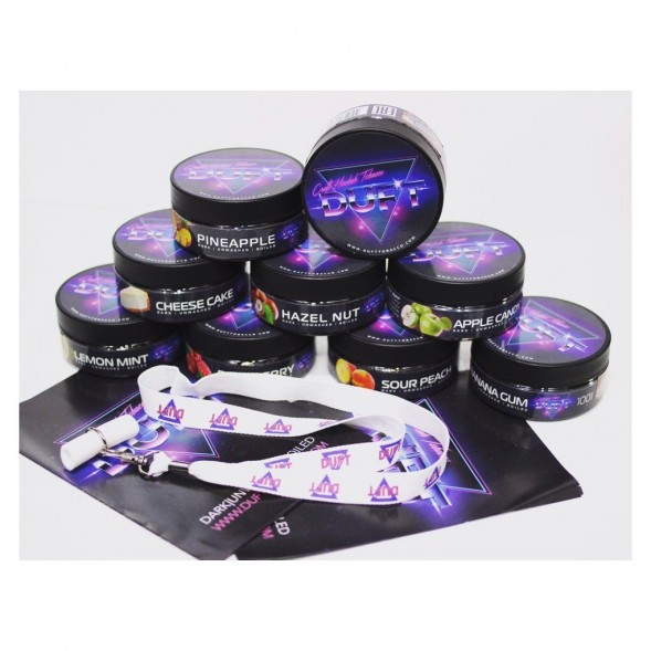 Табак Duft - Hazel Nut (Лесной Орех, 80 грамм) купить в Екатеринбурге