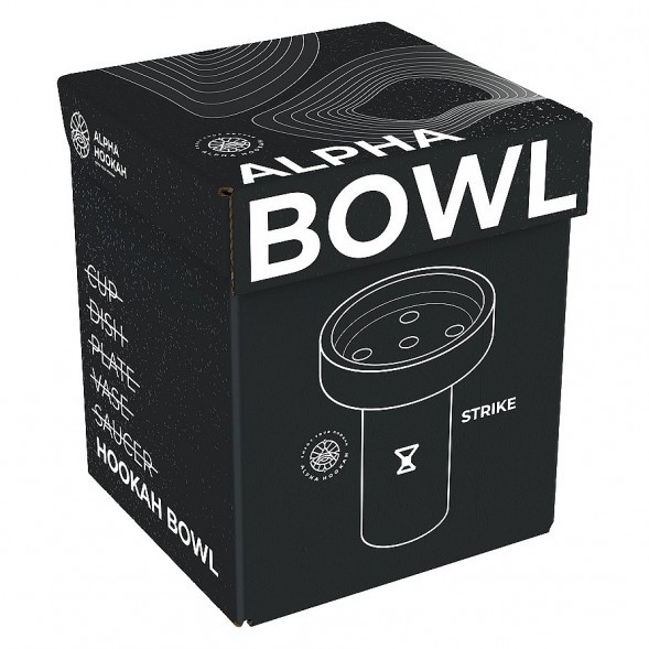 Чаша Alpha Bowl - Strike (Black Matte) купить в Екатеринбурге