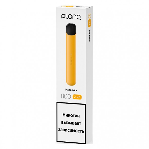 PLONQ ALPHA - Маракуйя (600 затяжек) купить в Екатеринбурге