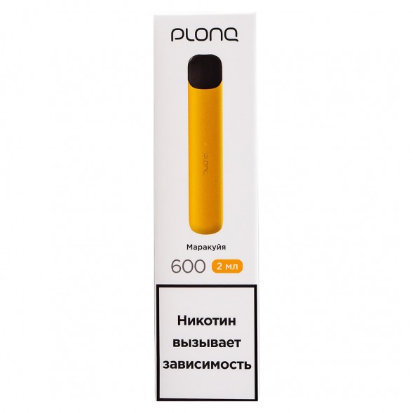 PLONQ ALPHA - Маракуйя (600 затяжек) купить в Екатеринбурге