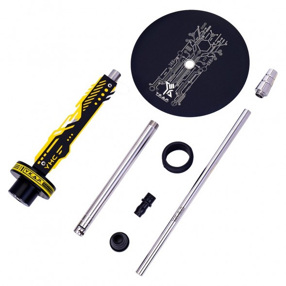 Кальян Y.K.A.P. - NEO Mod Yellow (Без Колбы) купить в Екатеринбурге