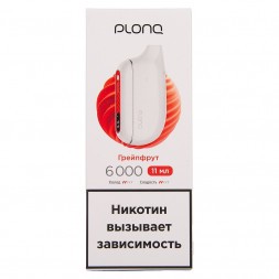 PLONQ MAX - Грейпфрут (6000 затяжек)