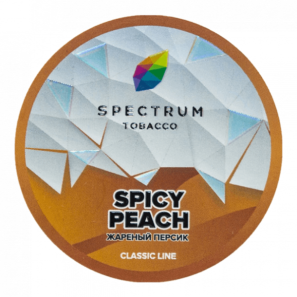 Табак Spectrum - Spicy Peach (Жареный Персик, 25 грамм) купить в Екатеринбурге