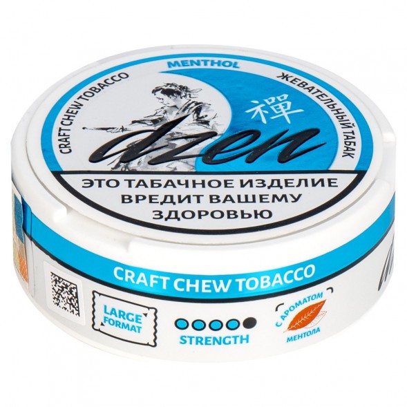Табак жевательный DZEN - Menthol (Ментол) купить в Екатеринбурге