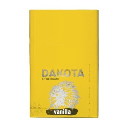 Сигариллы Dakota - Vanilla (блок 10 пачек) купить в Екатеринбурге