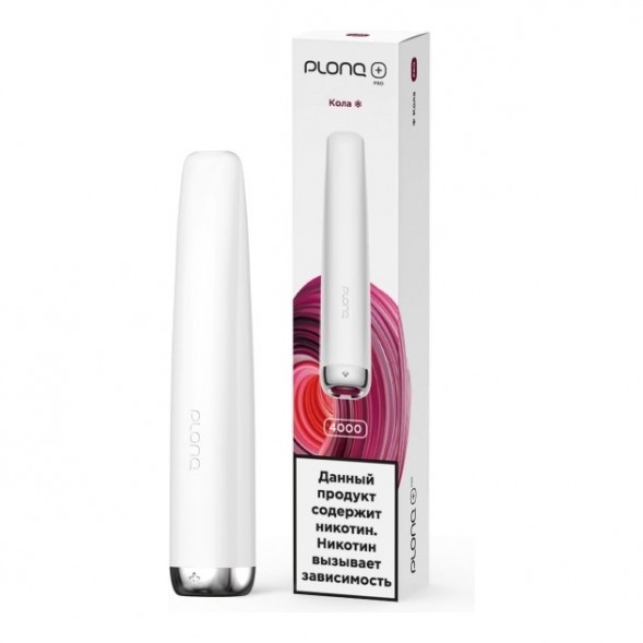 PLONQ PLUS PRO - Кола (Cola, 4000 затяжек) купить в Екатеринбурге