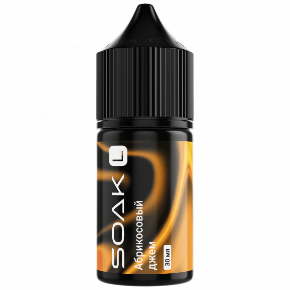 Жидкость SOAK L30 - Apricot Jam (Абрикосовый Джем, 30 мл, 2 мг) купить в Екатеринбурге