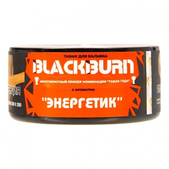 Табак BlackBurn - Red Energy (Энергетик, 25 грамм) купить в Екатеринбурге