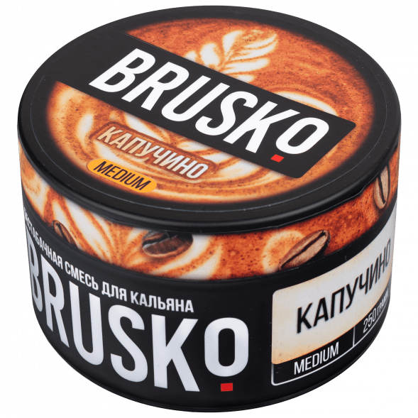 Смесь Brusko Medium - Капучино (250 грамм) купить в Екатеринбурге