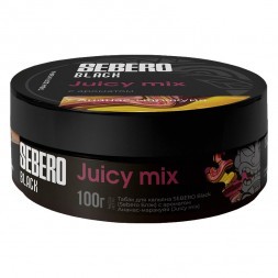 Табак Sebero Black - Juicy Mix (Ананас и Маракуйя, 100 грамм)
