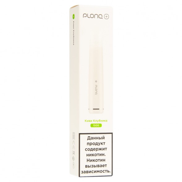 PLONQ PLUS - Клубника Киви (1500 затяжек) купить в Екатеринбурге