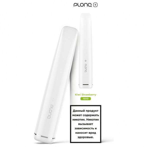 PLONQ PLUS - Клубника Киви (1500 затяжек) купить в Екатеринбурге
