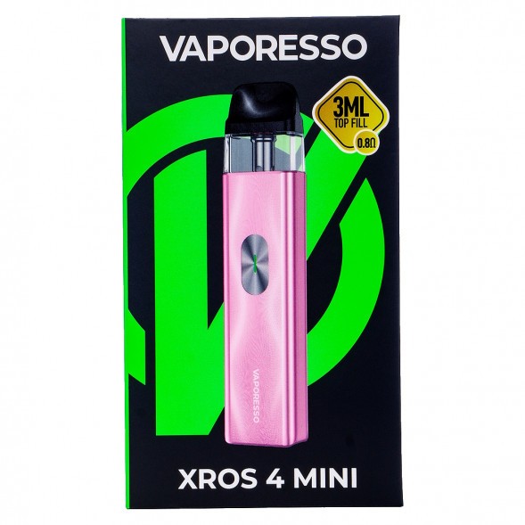 Электронная сигарета Vaporesso XROS 4 Mini - Ice Pink (Розовый Лёд) купить в Екатеринбурге
