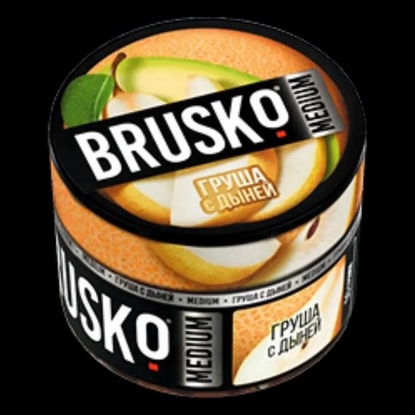 Смесь Brusko Zero - Груша с Дыней (50 грамм) купить в Екатеринбурге