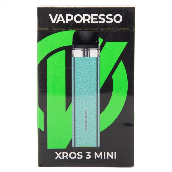 Электронная сигарета Vaporesso XROS 3 Mini - Aqua Green купить в Екатеринбурге
