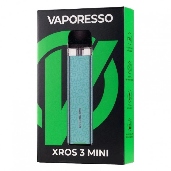 Электронная сигарета Vaporesso XROS 3 Mini - Aqua Green купить в Екатеринбурге