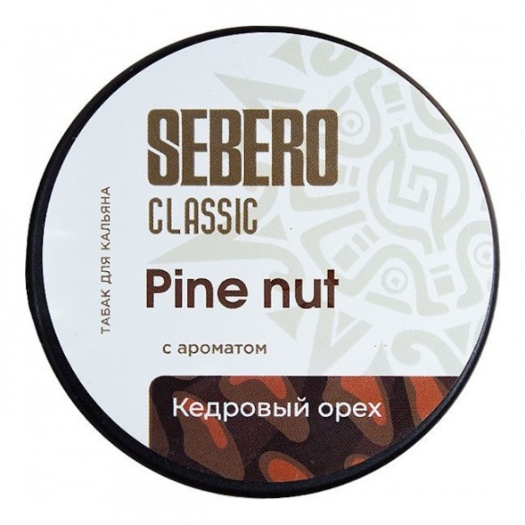Табак Sebero - Pine Nut (Кедровый Орех, 25 грамм) купить в Екатеринбурге