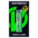 Электронная сигарета Vaporesso XROS 4 Mini - Ice Green (Зелёный Лёд) купить в Екатеринбурге