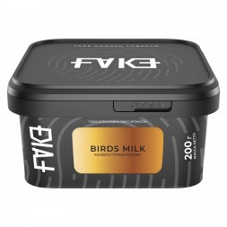 Табак FAKE - Birds Milk (Птичье Молоко, 200 грамм)