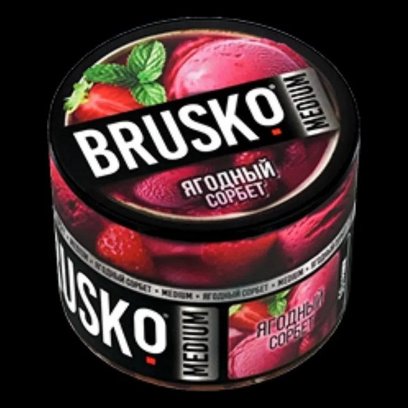 Смесь Brusko Zero - Ягодный Сорбет (50 грамм) купить в Екатеринбурге