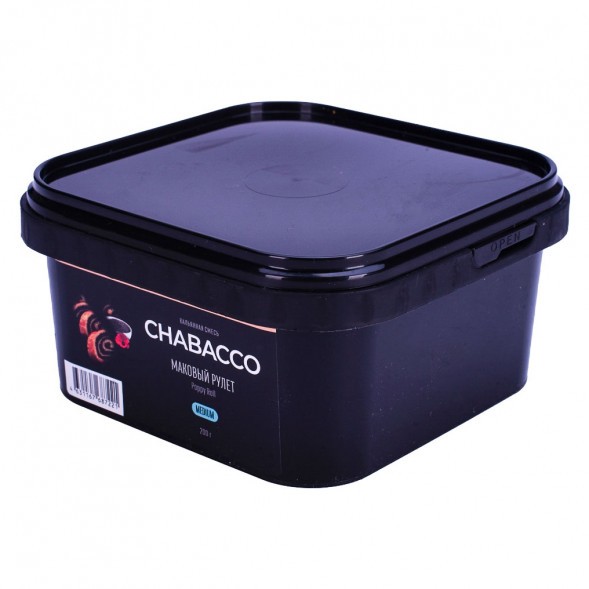Смесь Chabacco MEDIUM - Poppy Roll (Маковый Рулет, 200 грамм) купить в Екатеринбурге