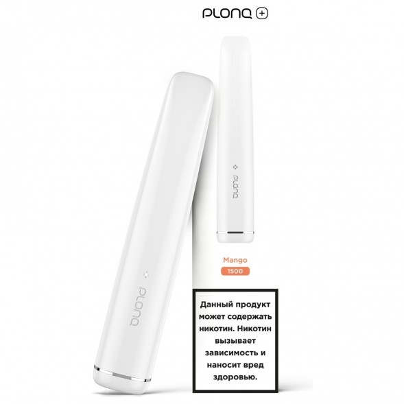 PLONQ PLUS - Манго (1500 затяжек) купить в Екатеринбурге