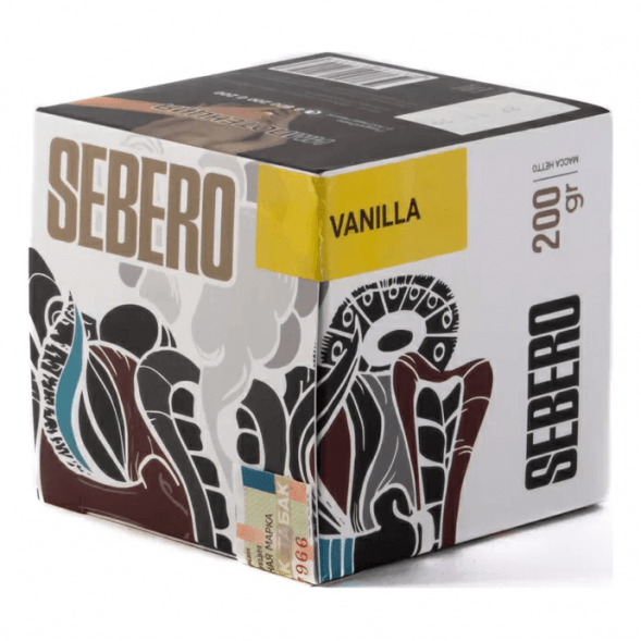 Табак Sebero - Vanilla (Ваниль, 200 грамм) купить в Екатеринбурге
