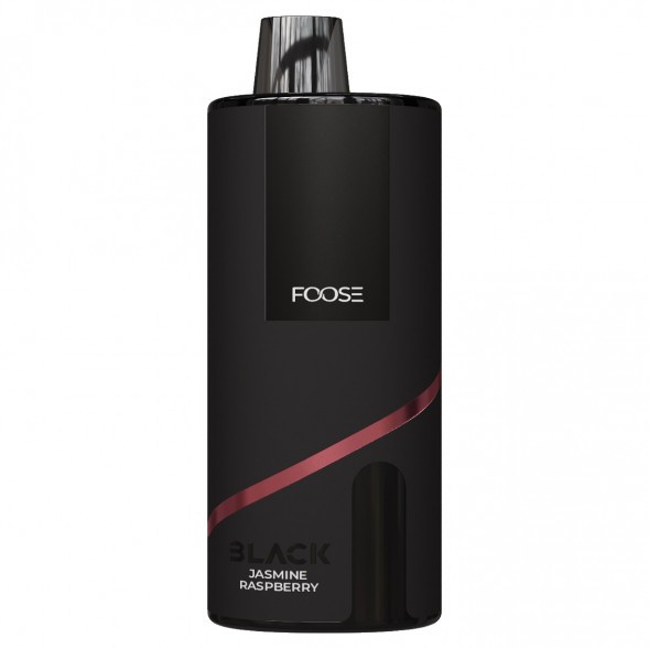 FOOSE BLACK - Жасмин Малина (Jasmine Raspberry, 9000 затяжек) купить в Екатеринбурге