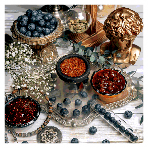 Табак Element Воздух - Berrymore (Берримор, 200 грамм) купить в Екатеринбурге