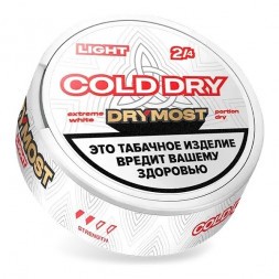 Табак жевательный DryMost - Cold Dry Light (12 грамм)