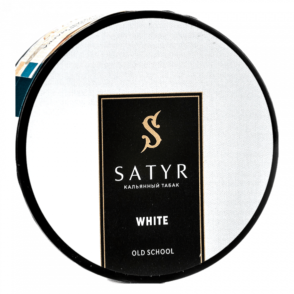 Табак Satyr - White (Белый, 25 грамм) купить в Екатеринбурге