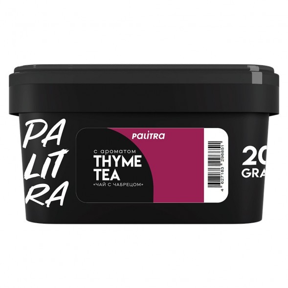 Табак Palitra - Thyme Tea (Чай с Чабрецом, 200 грамм) купить в Екатеринбурге