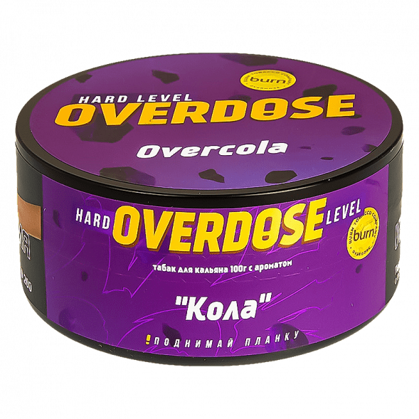 Табак Overdose - Overcola (Кола, 100 грамм) купить в Екатеринбурге
