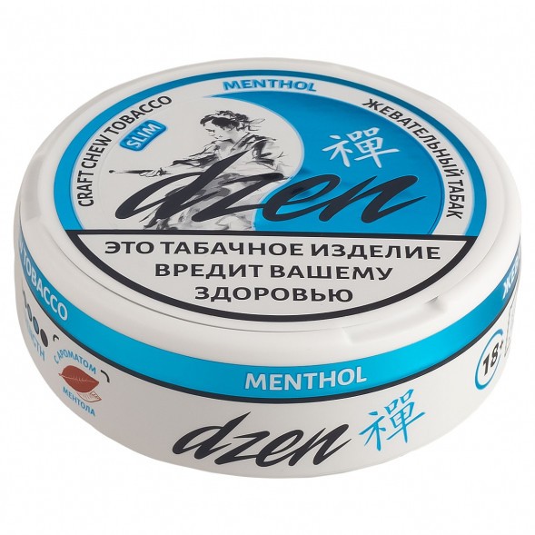 Табак жевательный DZEN - Menthol Slim (Ментол Слим) купить в Екатеринбурге