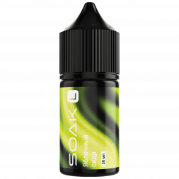 Жидкость SOAK L30 - Apple Cider (Яблочный Сидр, 30 мл, 2 мг)