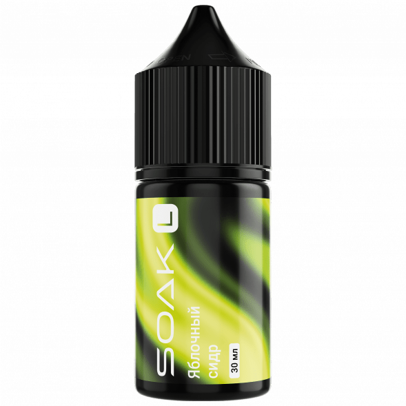 Жидкость SOAK L30 - Apple Cider (Яблочный Сидр, 30 мл, 2 мг) купить в Екатеринбурге