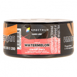 Табак Spectrum Hard - Watermelon (Спелый Арбуз, 25 грамм)