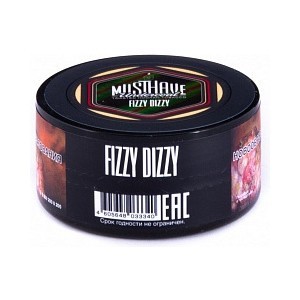 Табак Must Have - Fizzy Dizzy (Шампанское и Барбарис, 25 грамм) купить в Екатеринбурге