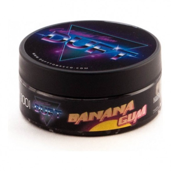 Табак Duft - Banana Gum (Банановая Жвачка, 80 грамм) купить в Екатеринбурге
