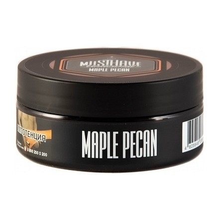 Табак Must Have - Maple Pecan (Слойка с Орехом и Кленовым Сиропом, 125 грамм) купить в Екатеринбурге
