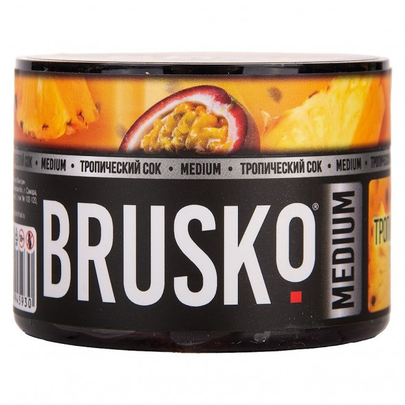 Смесь Brusko Zero - Тропический Сок (50 грамм) купить в Екатеринбурге