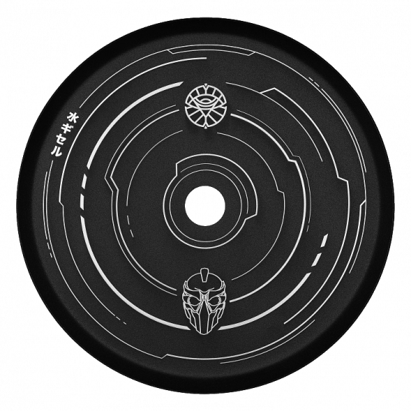 Кальян Alpha Hookah - Model X Special Series Cyber (без колбы) купить в Екатеринбурге
